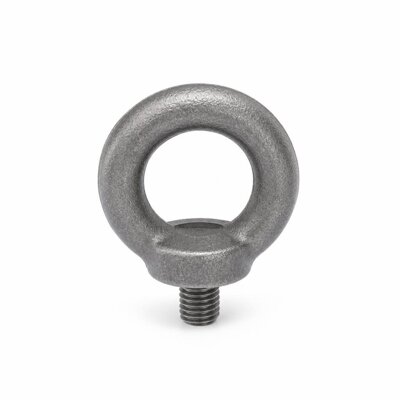 NIETZ M12 EYE NUT DIN582 C15 (FORGED STEEL) - 160303
