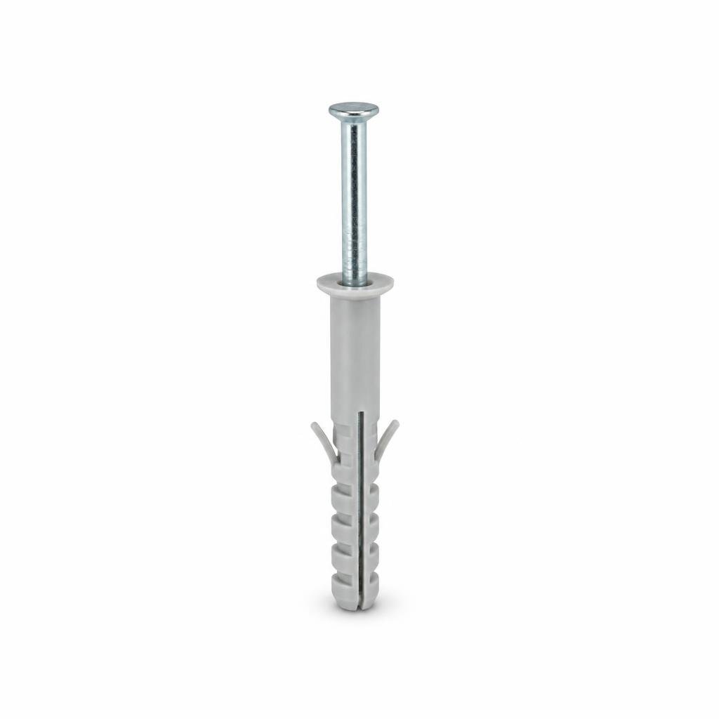 ACE #6 X 2" NYLON WALL PLUG NAIL