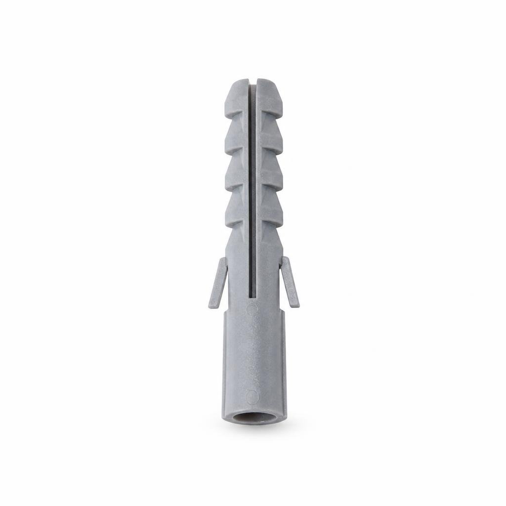 M-B.I. CARE 6MM PVC WALL PLUG (20ROW/PKT)(24K/PKT/GUNI)