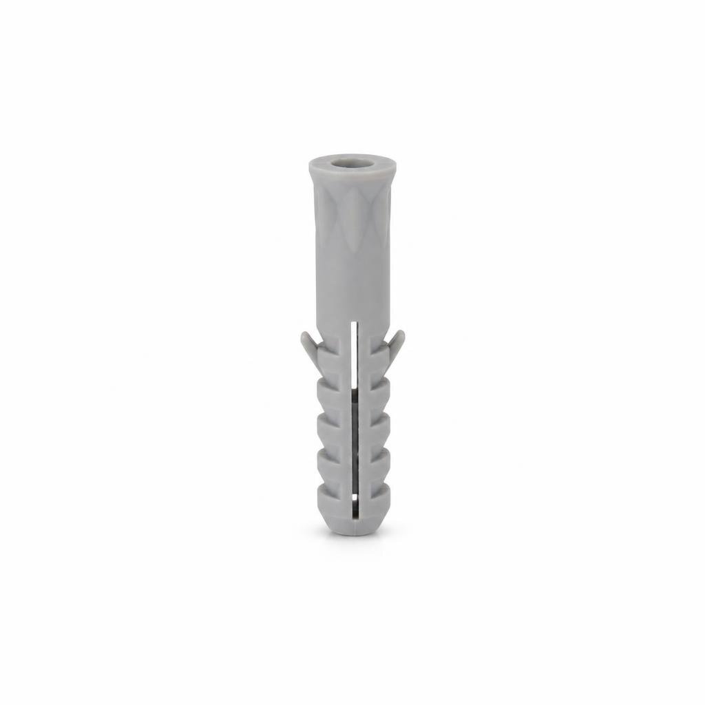 WIRA 8MM X 1-1/2" PVC GREY PLUG