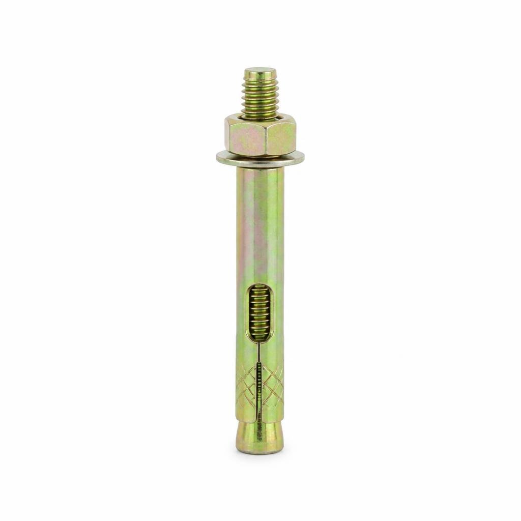 M-1/4" X 2" SLEEVE ANCHORS - WALL PLUG