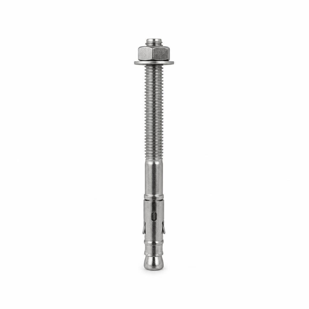 M06 X 80MM S/S WALL PLUG