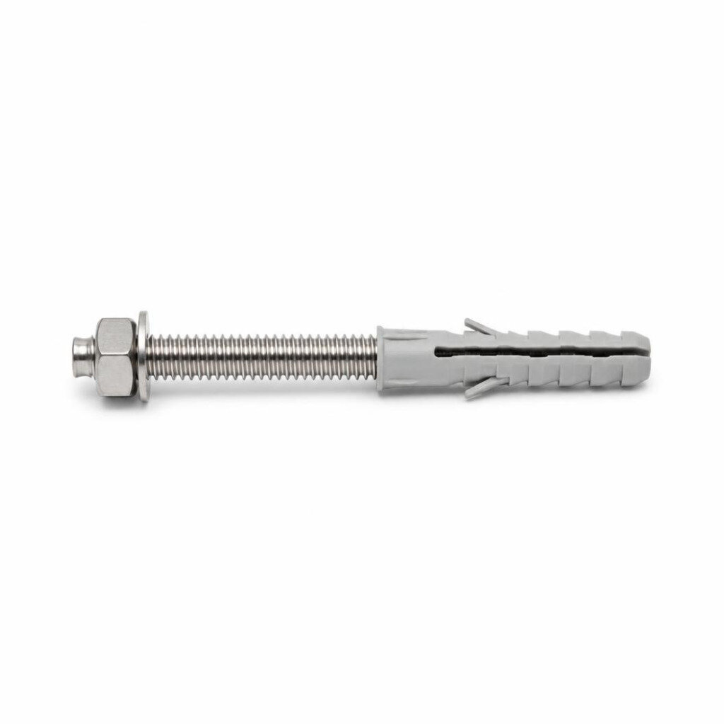 M06 X 100MM S/S WALL PLUG