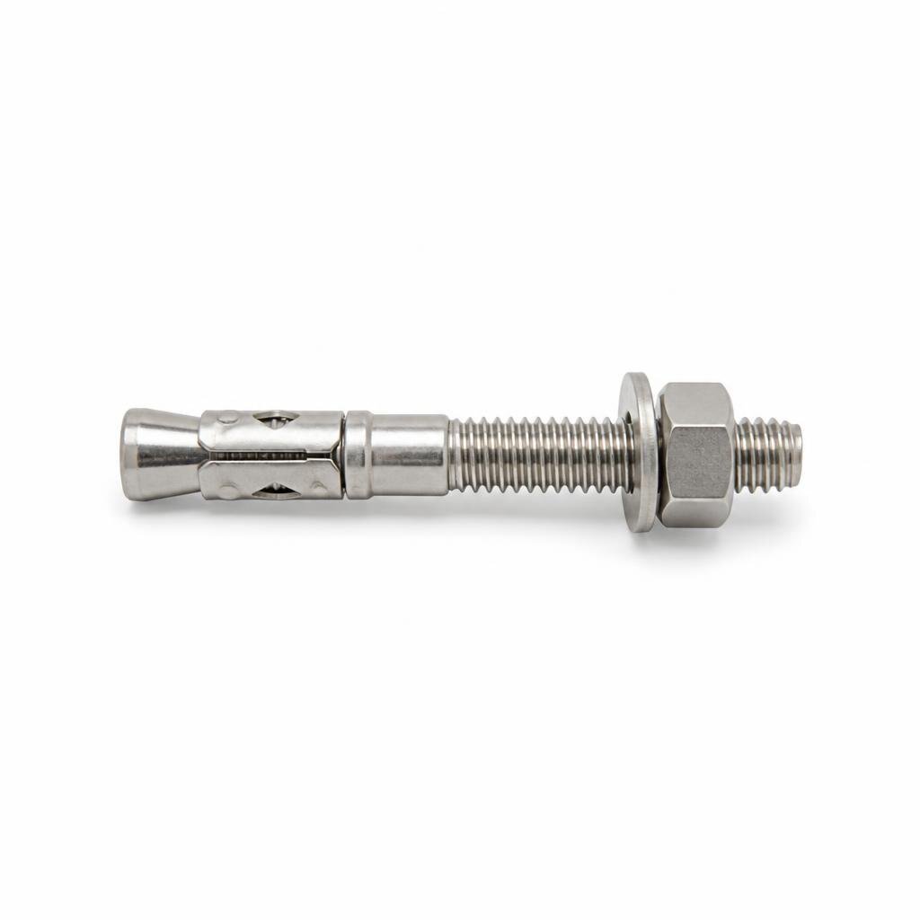 M08 X 50 S/STEEL WALL PLUG