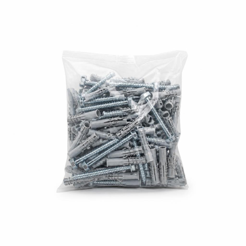 M08 X 70MM S/S WALL PLUG (110PCS/BOX)