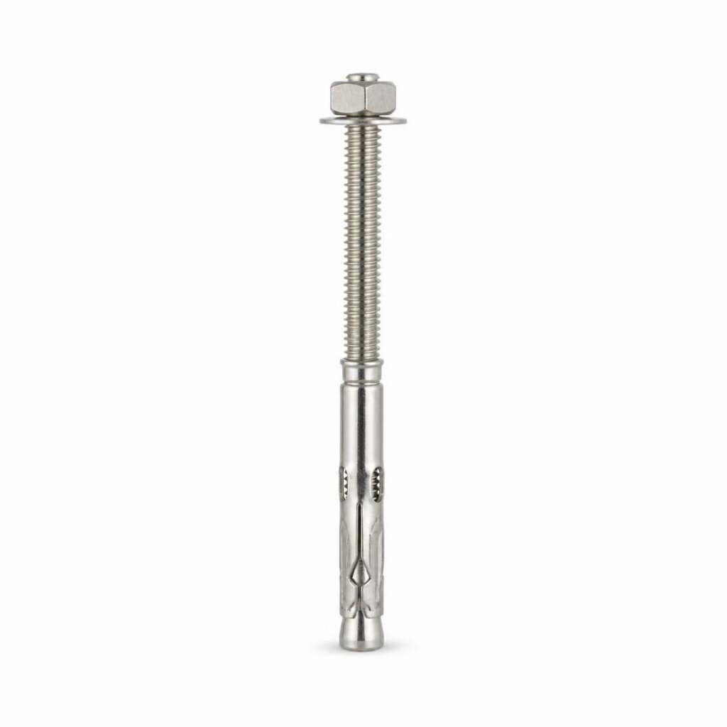 M08 X 100MM S/S WALL PLUG