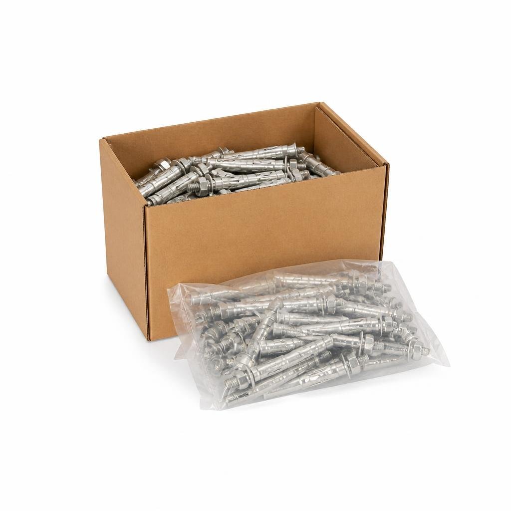 M10 X 80 S/STEEL WALL PLUG (110PCS/BOX)