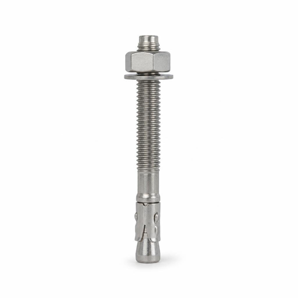 M12 X 80MM S/S WALL PLUG