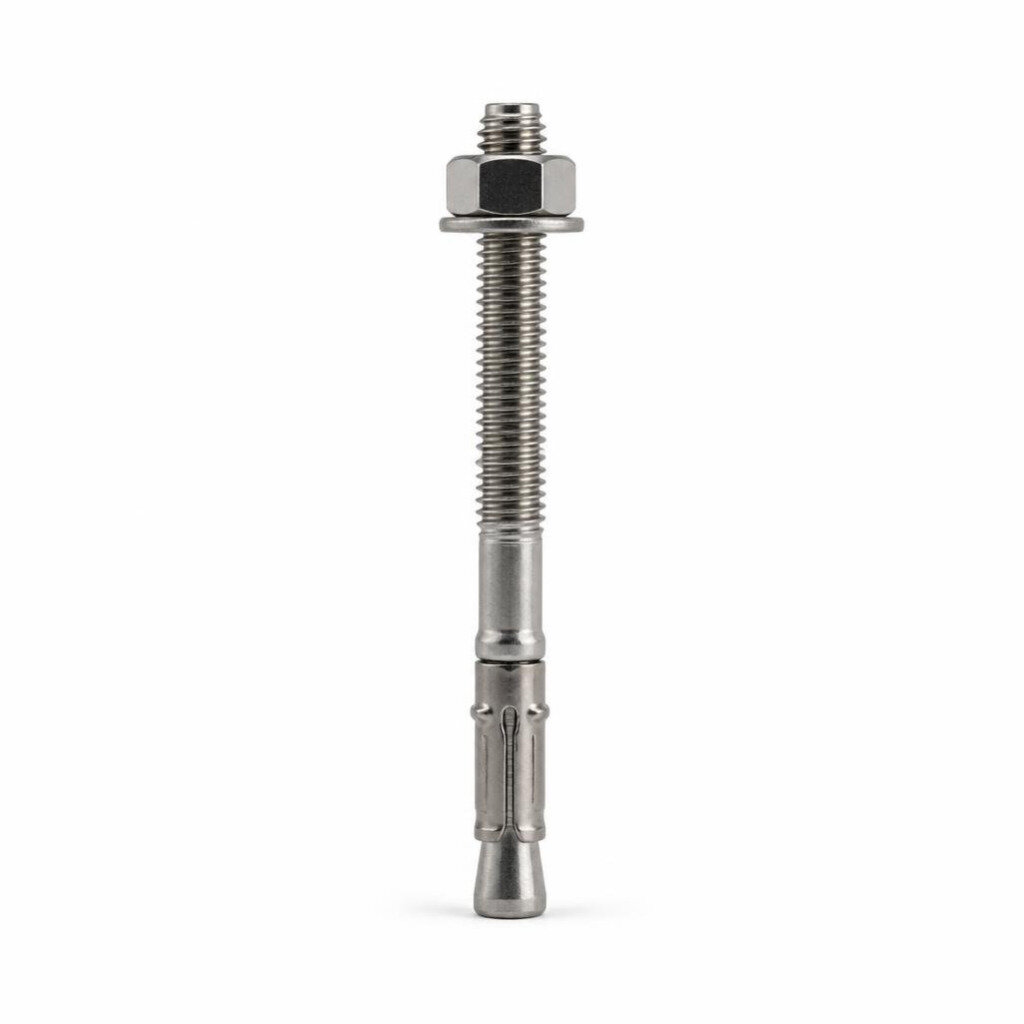 M12 X 100MM S/S WALL PLUG