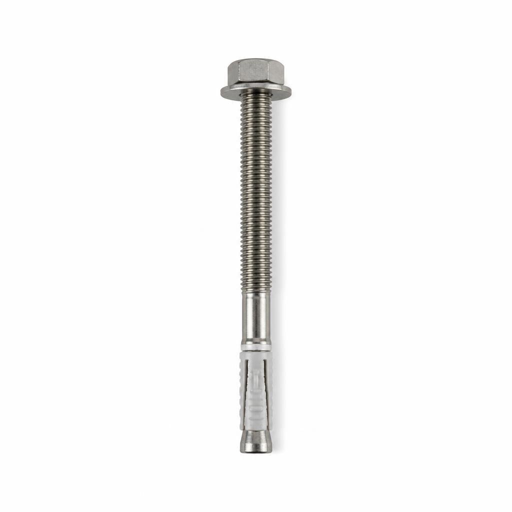 M12 X 110MM S/S WALL PLUG