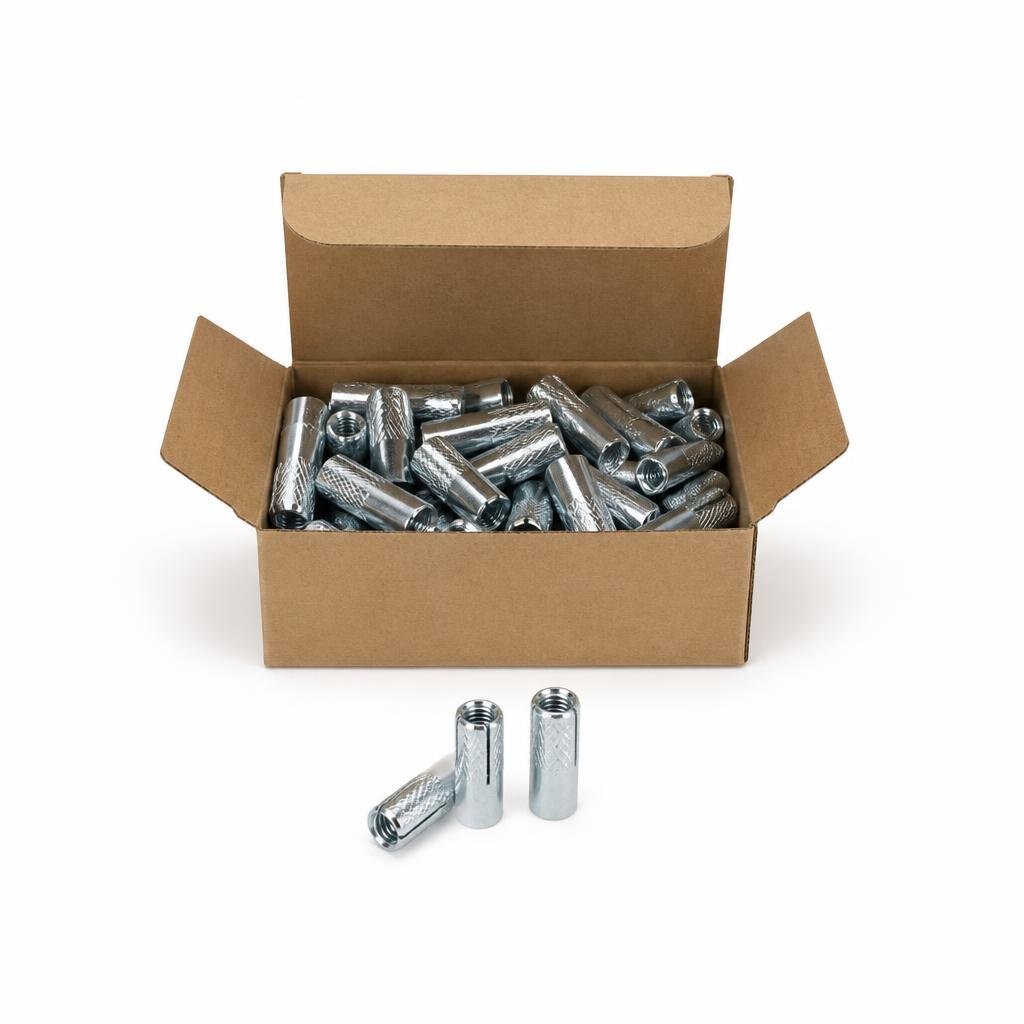 1/2" DROP IN ANCHOR (50PCS/BOX)
