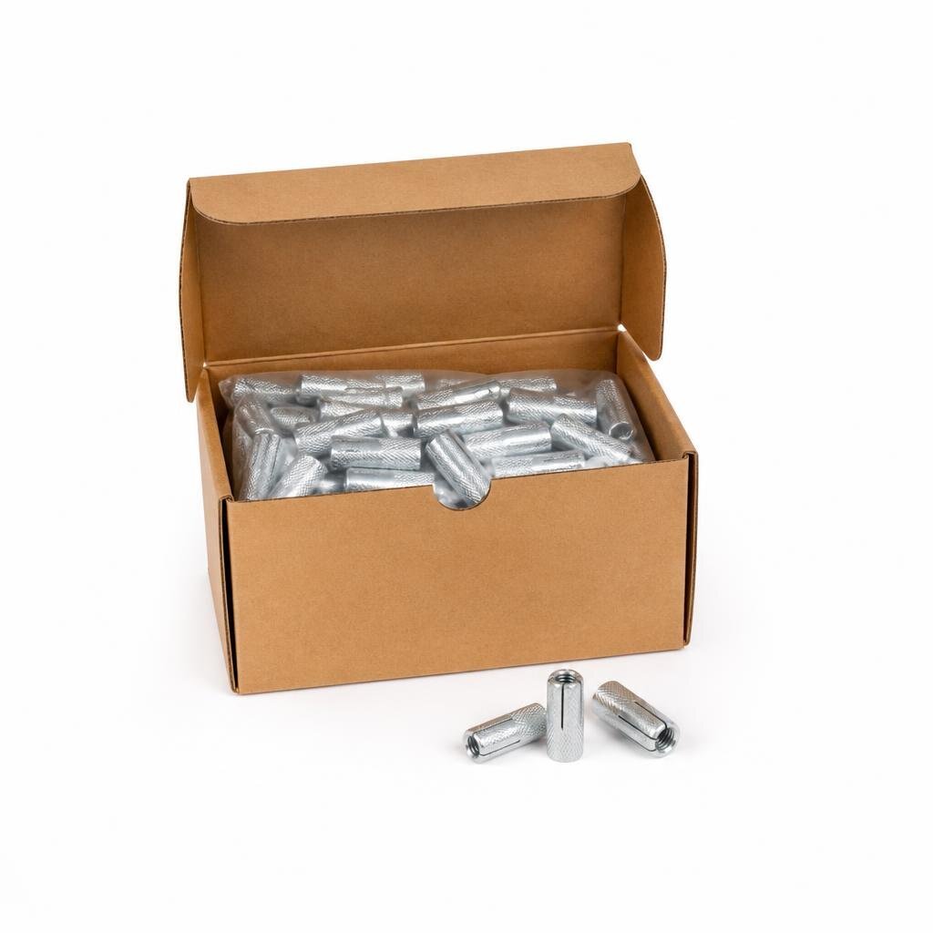 5/8" DROP IN ANCHOR (25PCS/BOX)