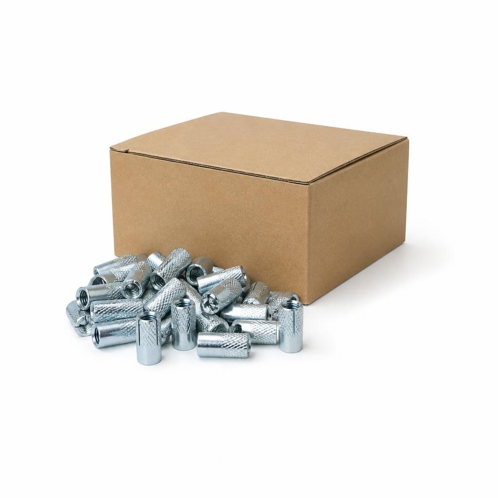 M10 DROP IN ANCHOR (100PCS/BOX)