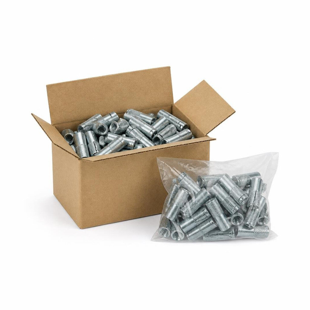 M12 DROP IN ANCHOR (50PCS/BOX)