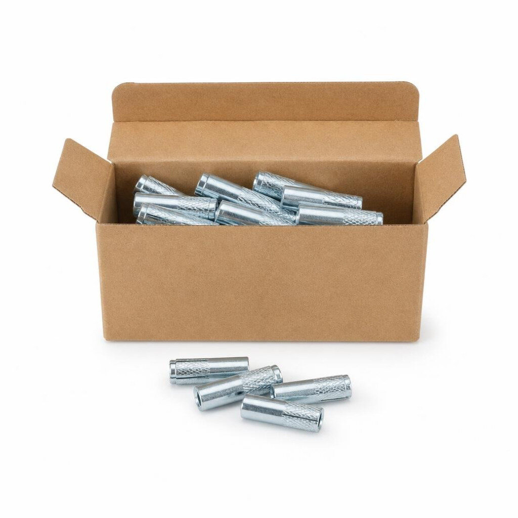 M16 DROP IN ANCHOR (25PCS/BOX)