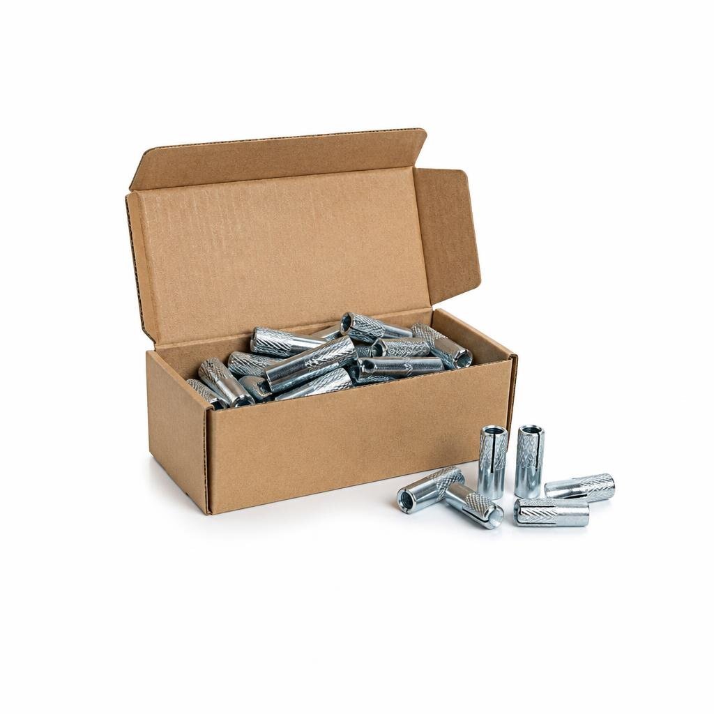 M20 DROP IN ANCHOR (25PCS/BOX)