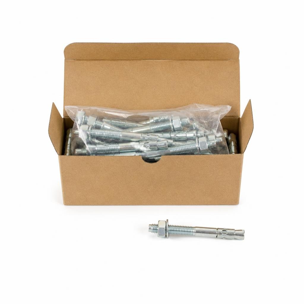M16 X 100MM WEDGE ANCHOR (30PCS/BOX)