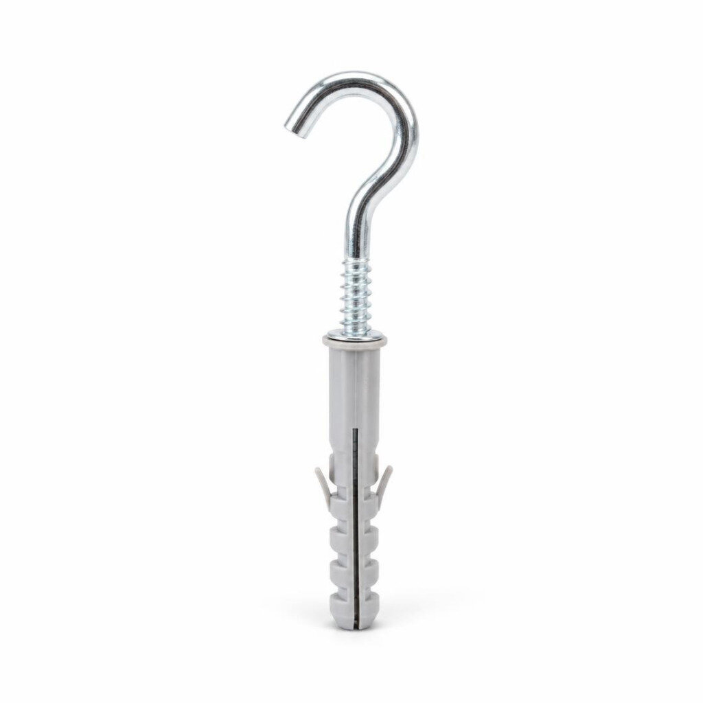 1/2" WALL PLUG HOOK & ANCHOR