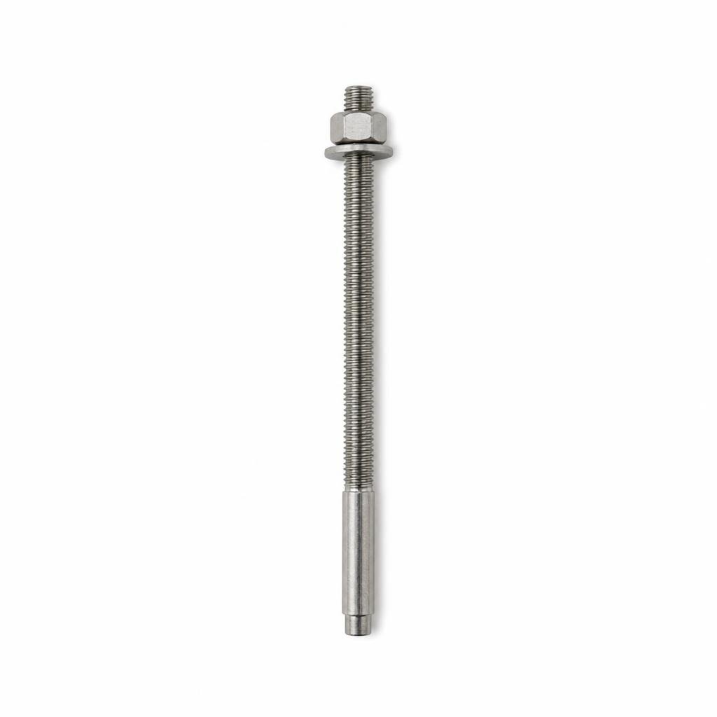 M10 X 130MM VA CHEMICAL STUD ROS