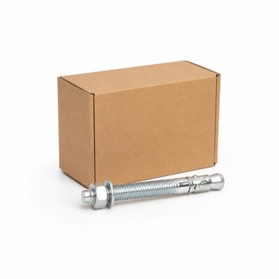 QT M12 X 150MM ZP PK WEDGE ANCHOR (50PCS/BOX)