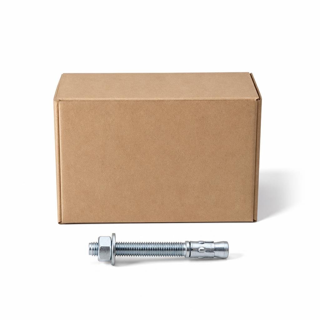 QT M16 X 125MM ZP PK WEDGE ANCHOR (30PCS/BOX)