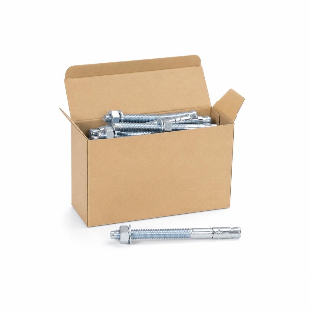 QT M16 X 180MM ZP PK WEDGE ANCHOR (30PCS/BOX)