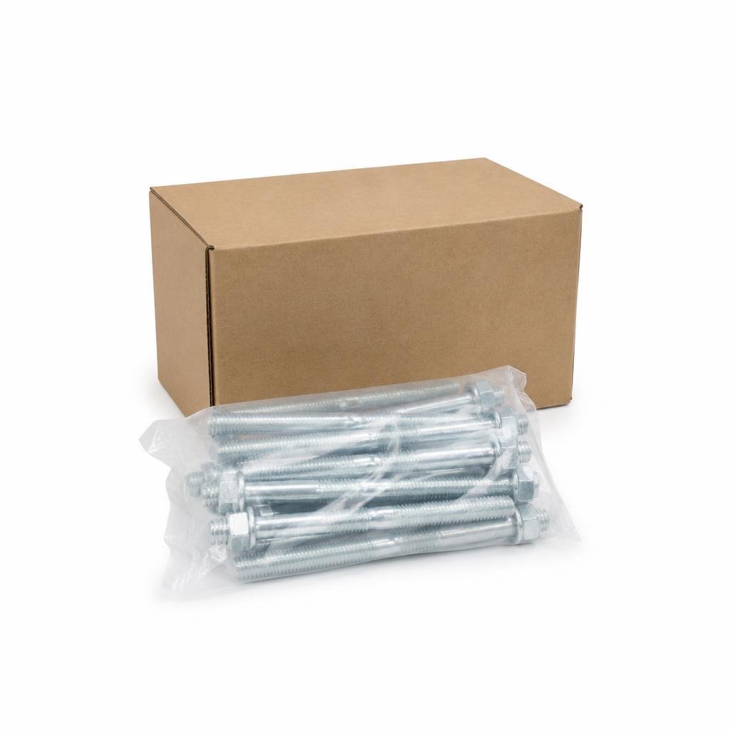 QT M20 X 240MM ZP PK WEDGE ANCHOR (20PCS/BOX)