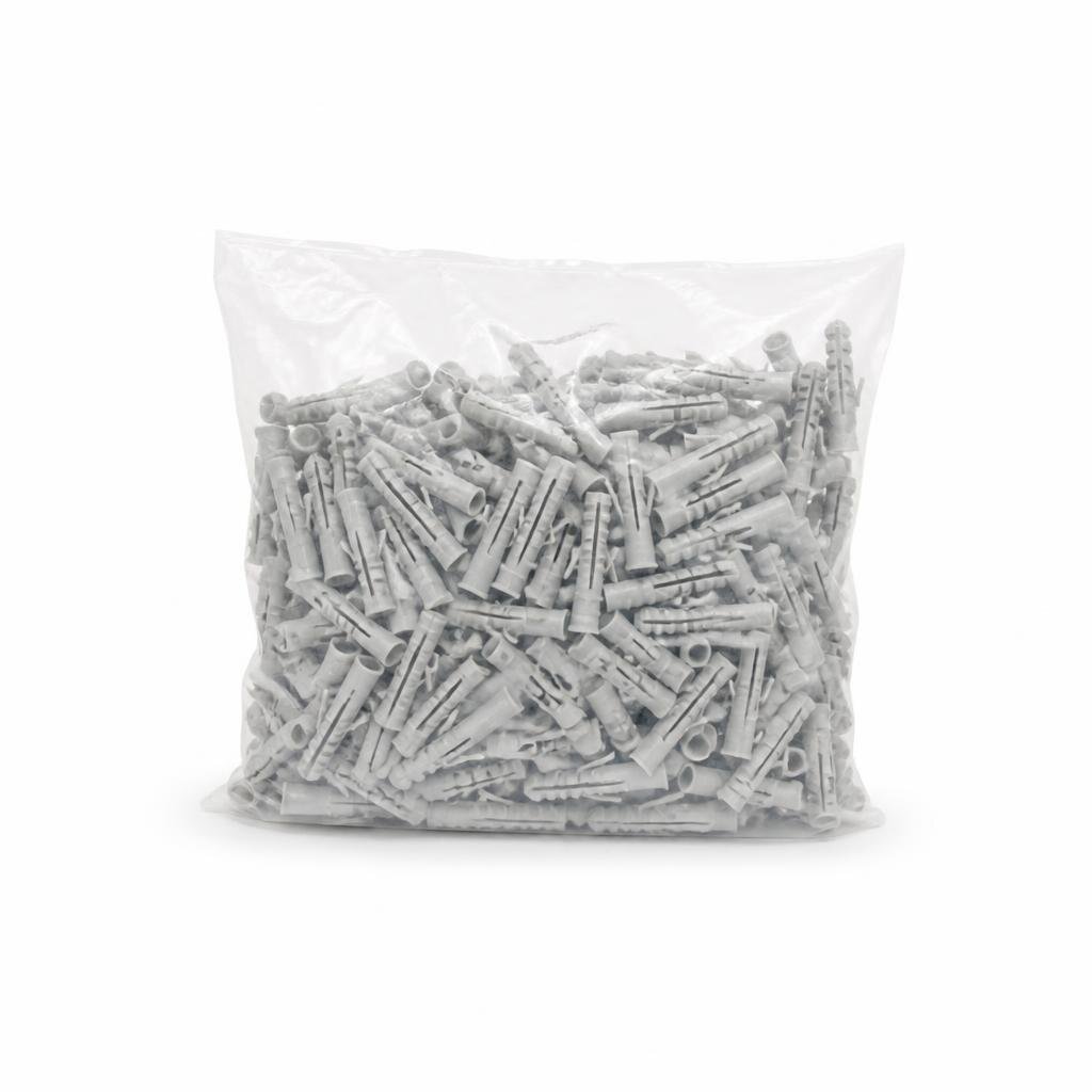 QT 5 X 35MM NYLON ANCHOR (200PCS/BOX)