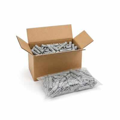 QT 6 X 37MM NYLON ANCHOR (200PCS/BOX)