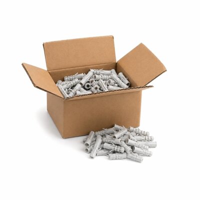 QT 6 X 70MM NYLON ANCHOR (200PCS/BOX)