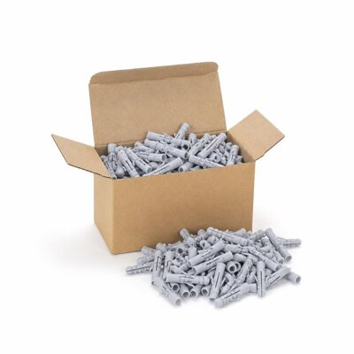 QT 8 X 100MM NYLON ANCHOR (100PCS/BOX)