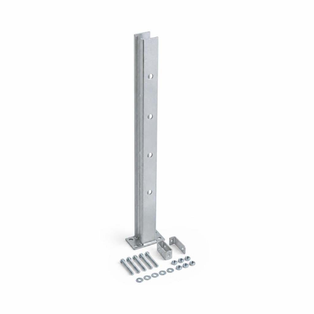 EMF 1600MM POST FITTING WITH ACC.
