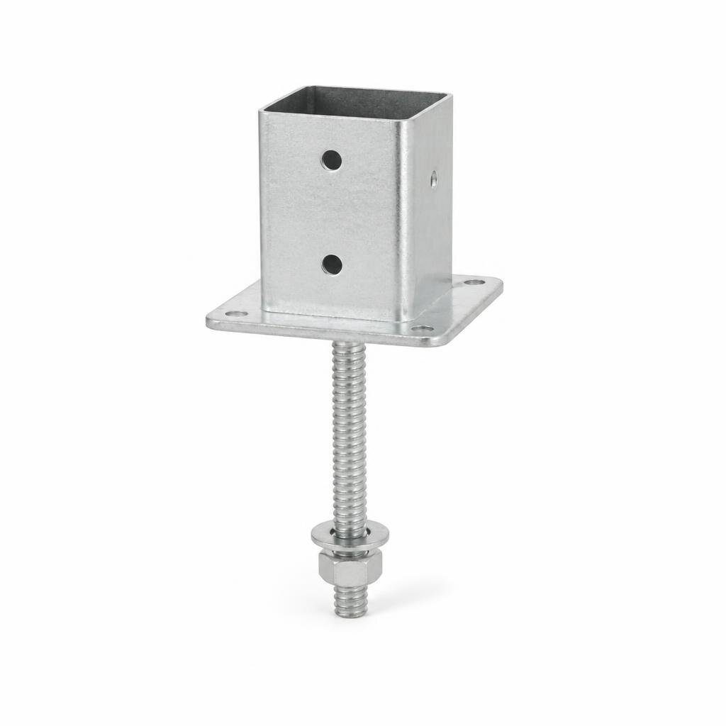 EMF 2000MM POST FITTING WITH ACC.