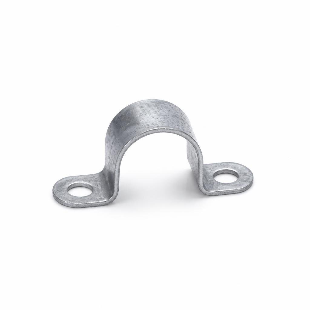 1/2" GALV. PIPE CLIP