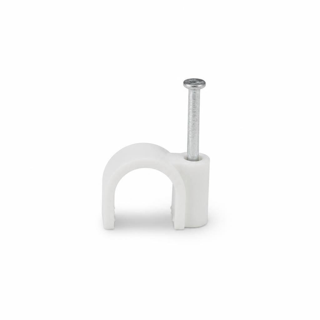 15MM PVC U-CLIP