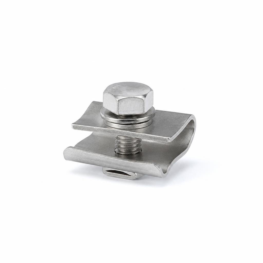 NIETZ 12.7MM S304 CLIP WITH BOLT - 537-03-200