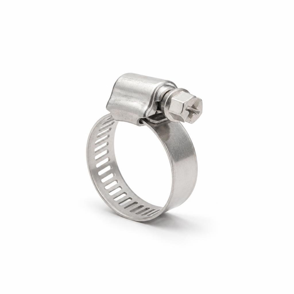 MAH-4 6-16MM S/STEEL HOSE CLIP 100%