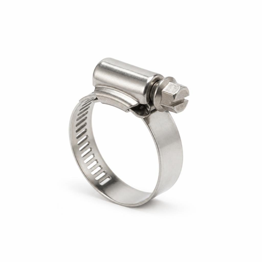 MAH-6 8-22MM S/STEEL HOSE CLIP 100%