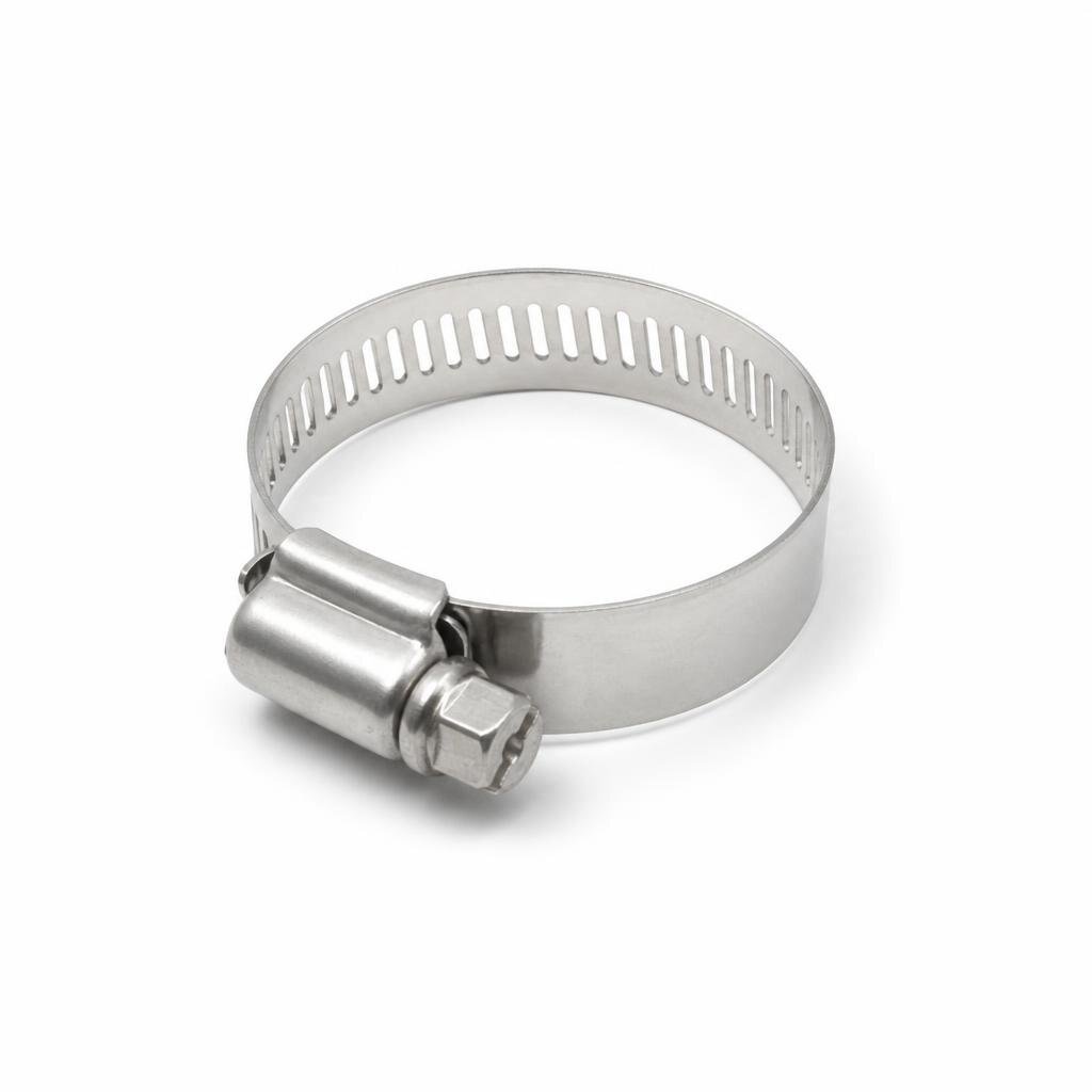 HAS-16 19-38MM S/STEEL HOSE CLIP 100%