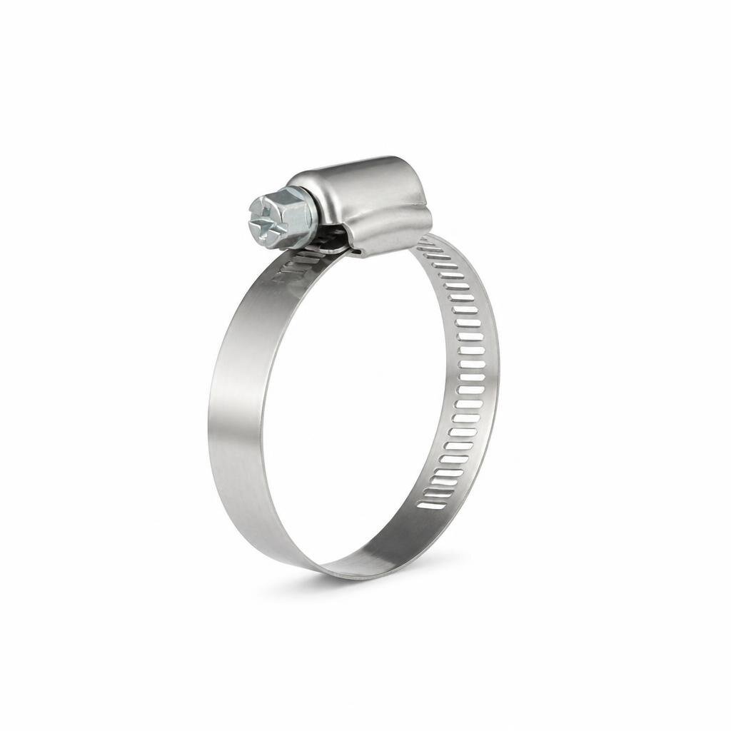 HAS-24 25-51MM S/STEEL HOSE CLIP 100%