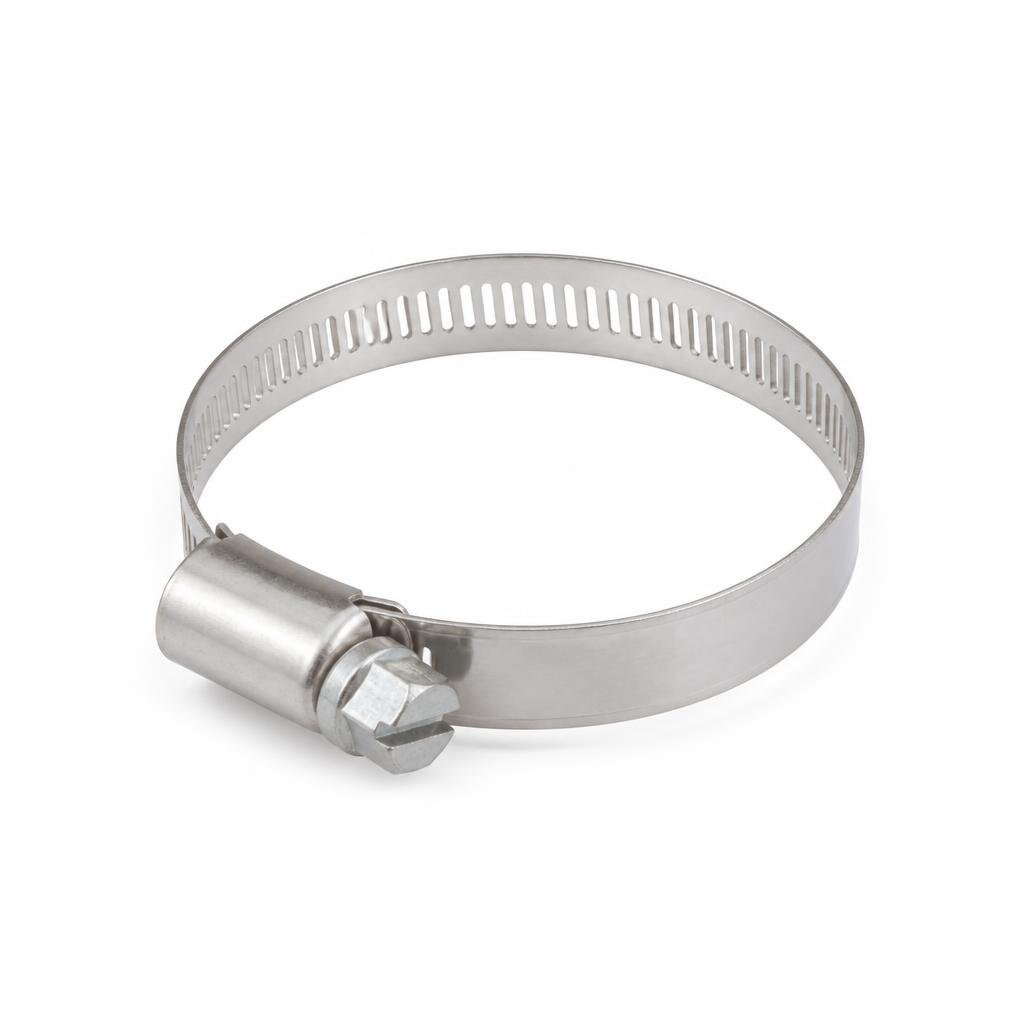 HAS-32 40-64MM S/STEEL HOSE CLIP 100%