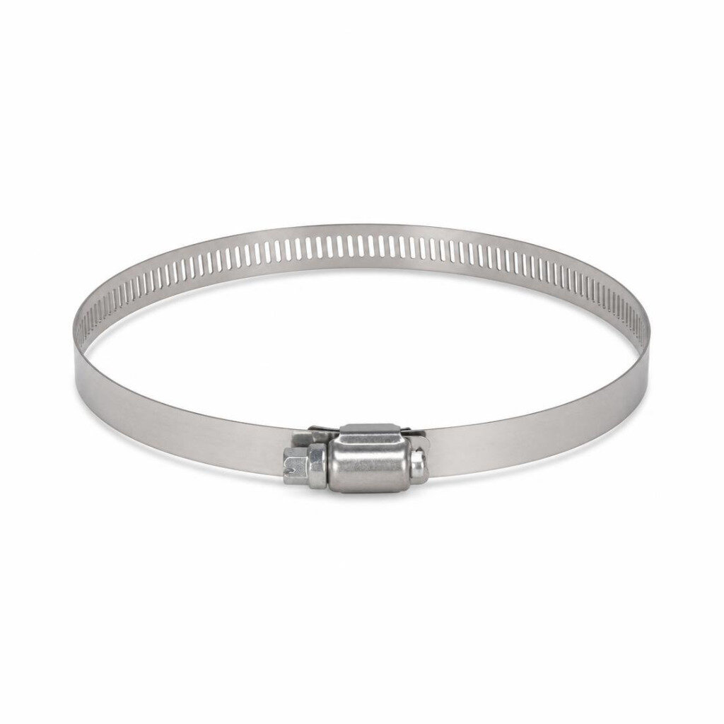HAS-120 180-200MM S/STEEL HOSE CLIP 100%