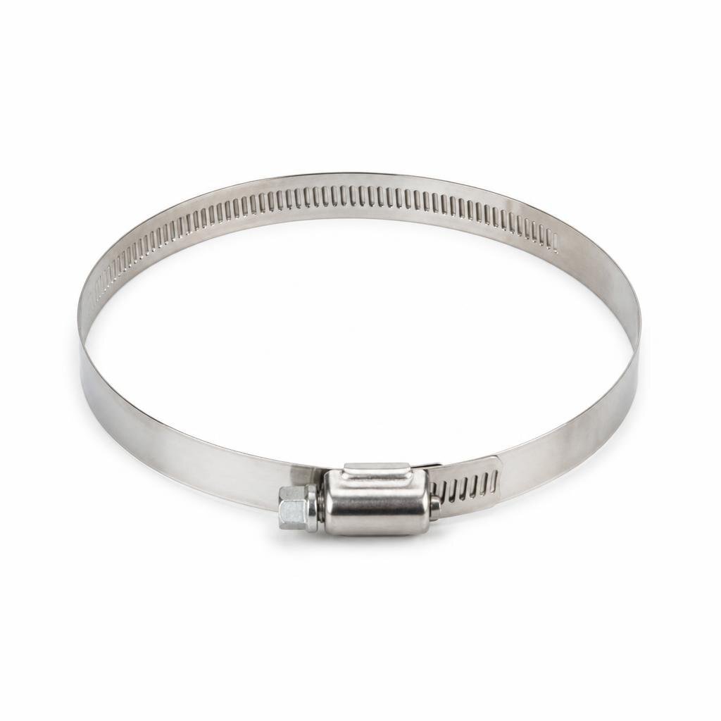 HAS-136 230-250MM S/STEEL HOSE CLIP 100%