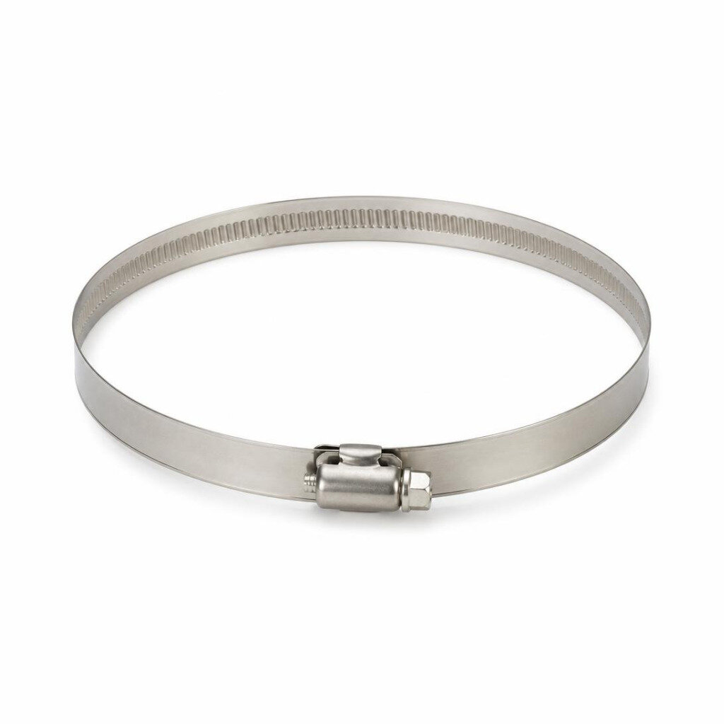HAS-188 280-300MM S/STEEL HOSE CLIP 100%