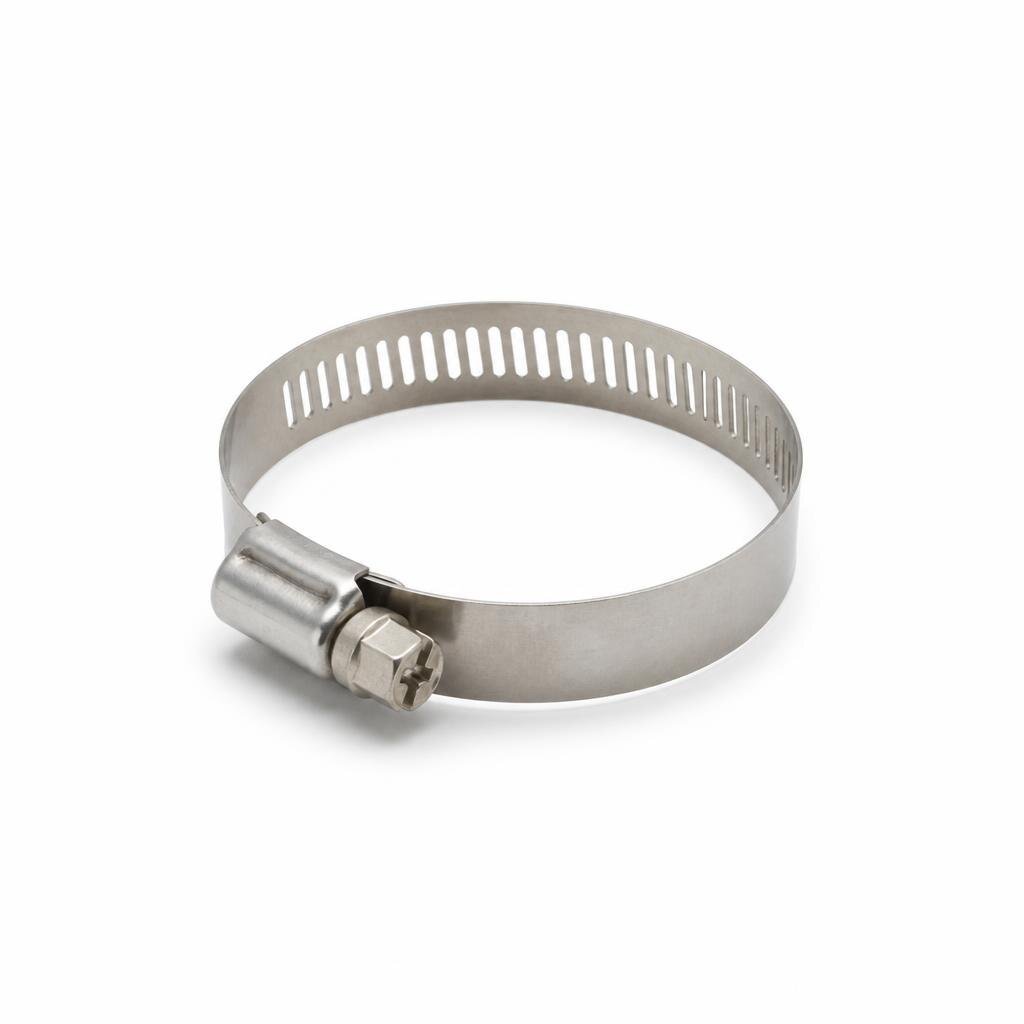 430 OOO# 8-12MM S/STEEL HOSE CLIP