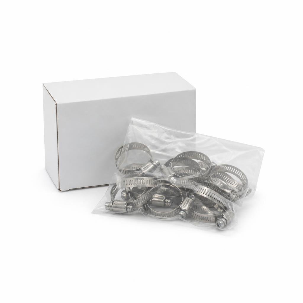 ORBIT 430 1A# 22-30MM S/STEEL HOSE CLIP (10PCS/BOX)