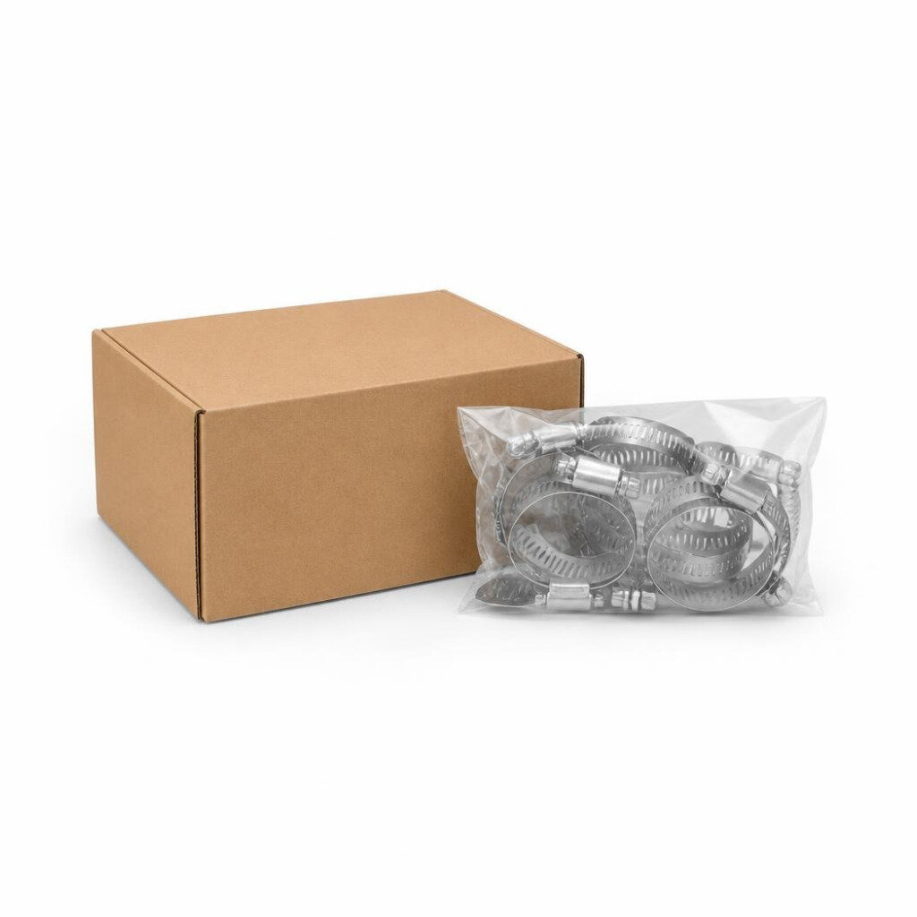 ORBIT 430 1X# 34-40MM S/STEEL HOSE CLIP (10PCS/BOX)