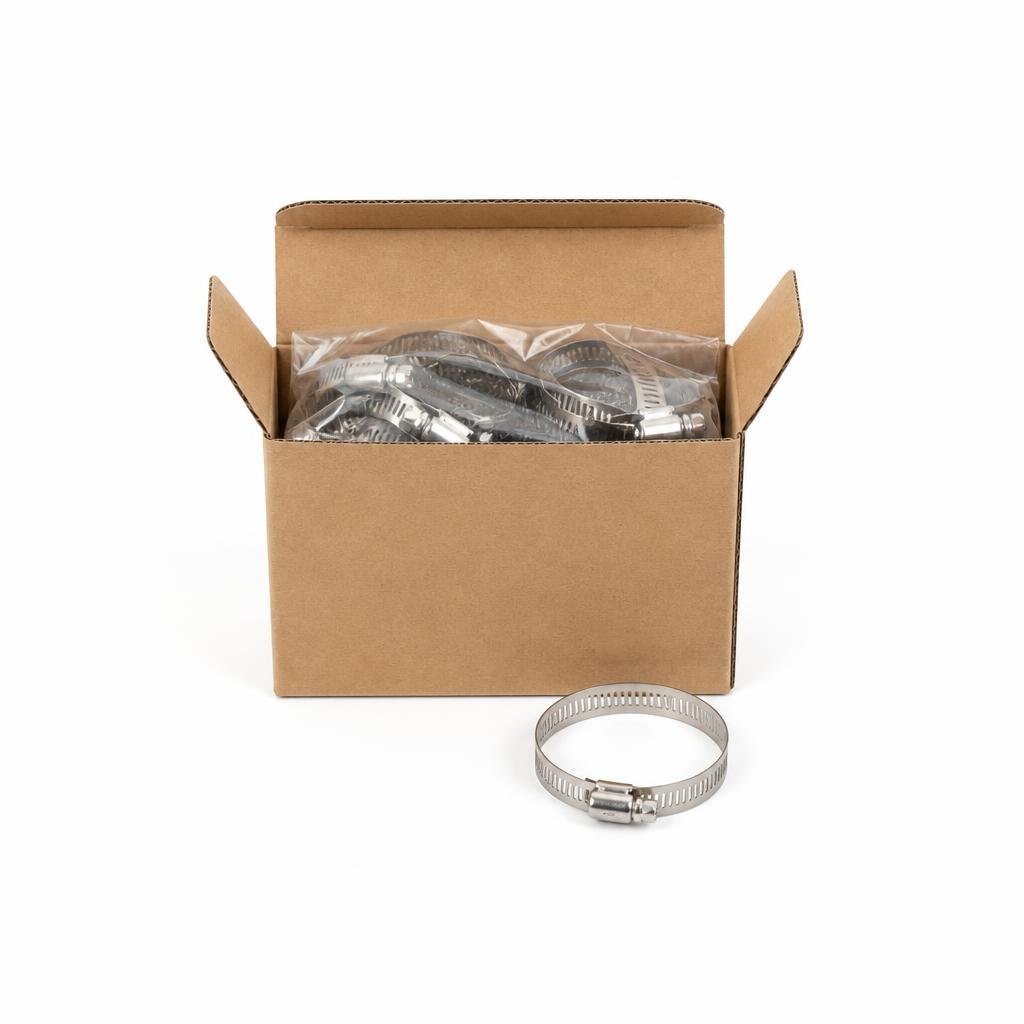 ORBIT 430 2# 40-50MM S/STEEL HOSE CLIP (10PCS/BOX)