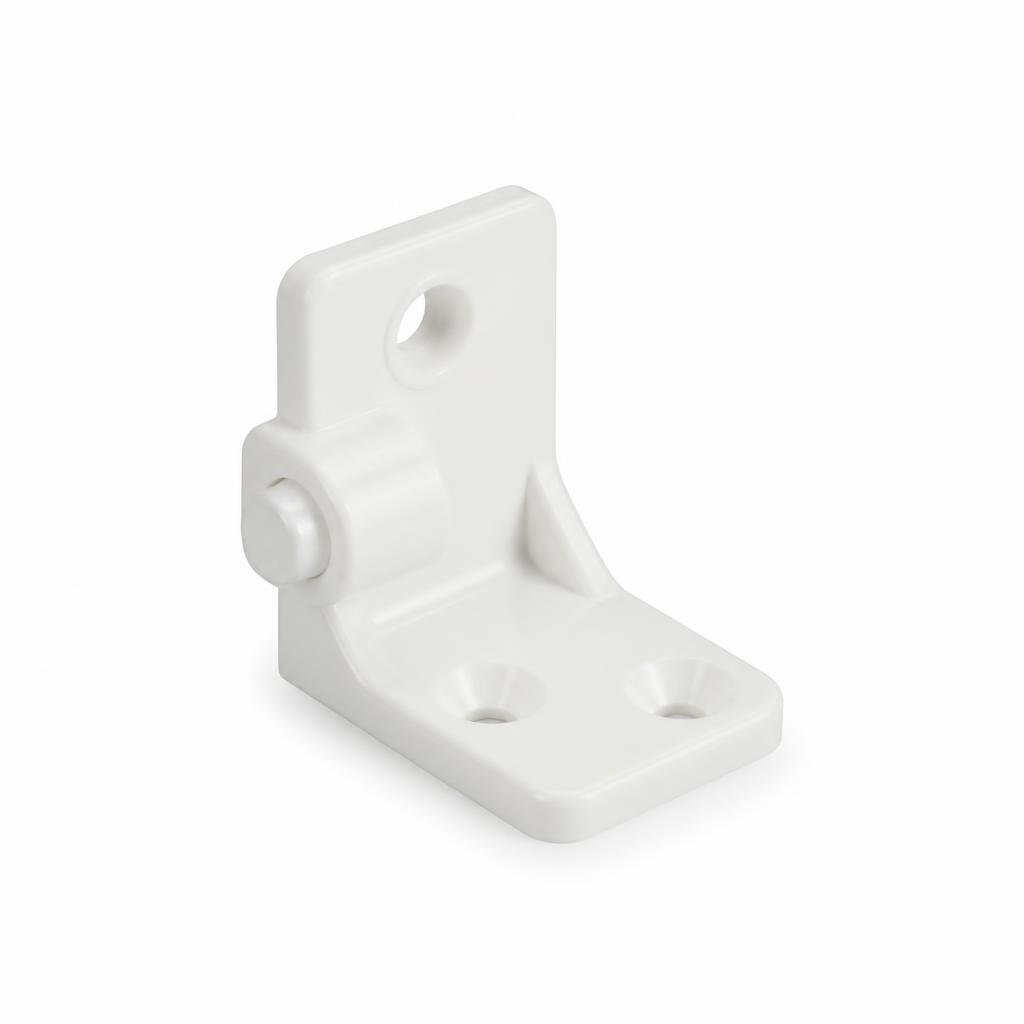 PALING INTERNAL BRACKET - WHITE