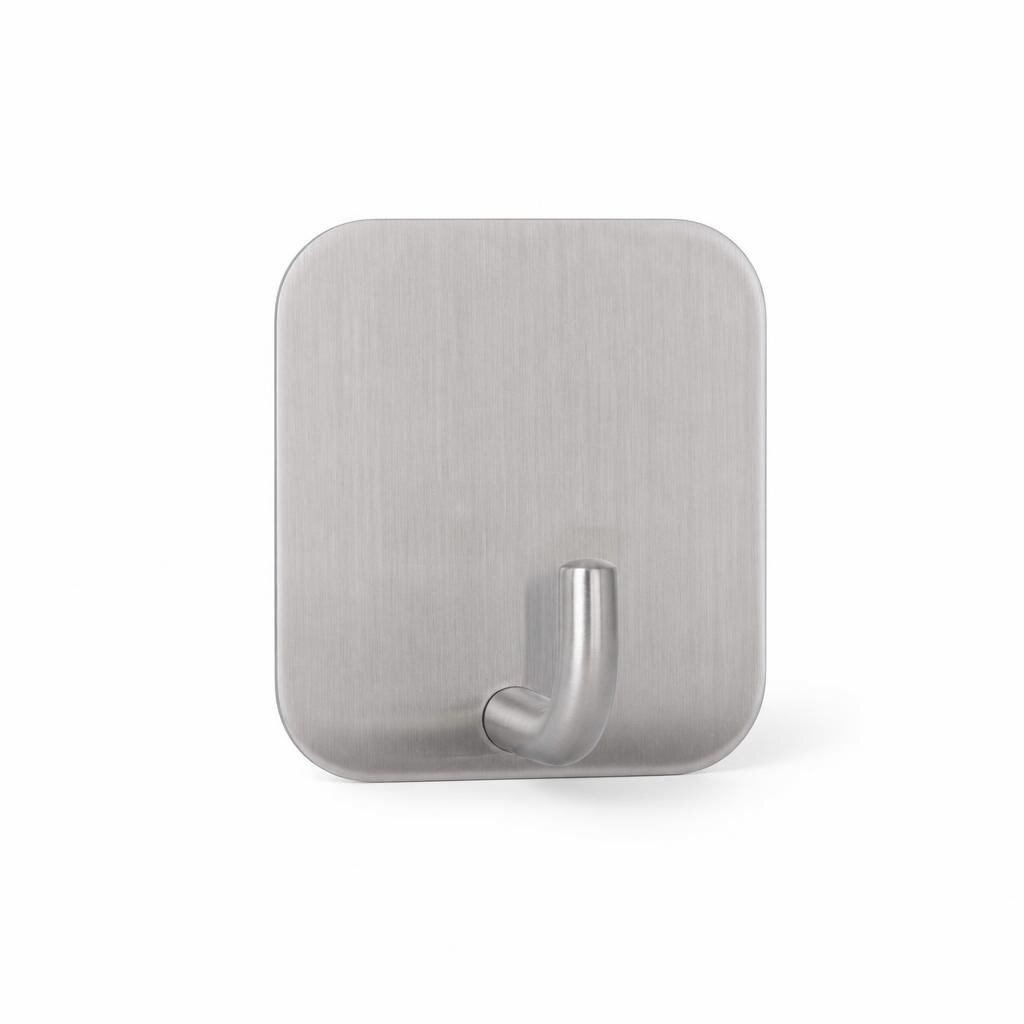 SUS304 NO-DRILL SELF ADHESIVE SINGLE HOOK(GS304SH)